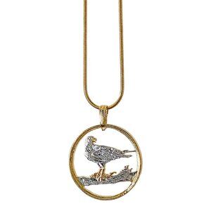 Bald Eagle Pendant Necklace
